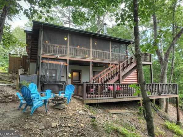 566 Mtn View Cir, Cherry Log, GA 30522