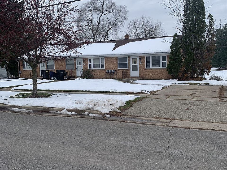 Front of Home in Winter