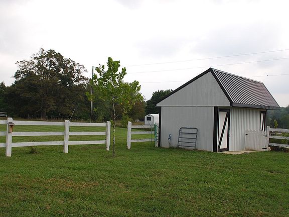 Barn and paddock