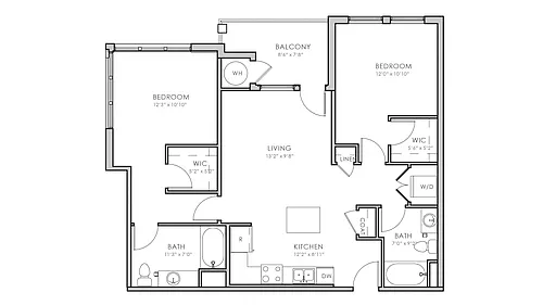 Floor plan B17