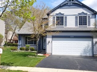 419 Persimmon Ln, Bartlett, IL 60103