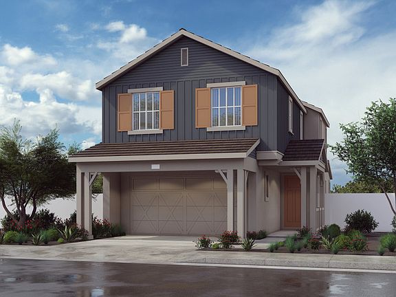 Plan One Exterior CX