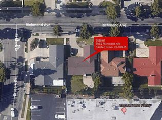 5882 Richmond Ave, Garden Grove, CA 92845