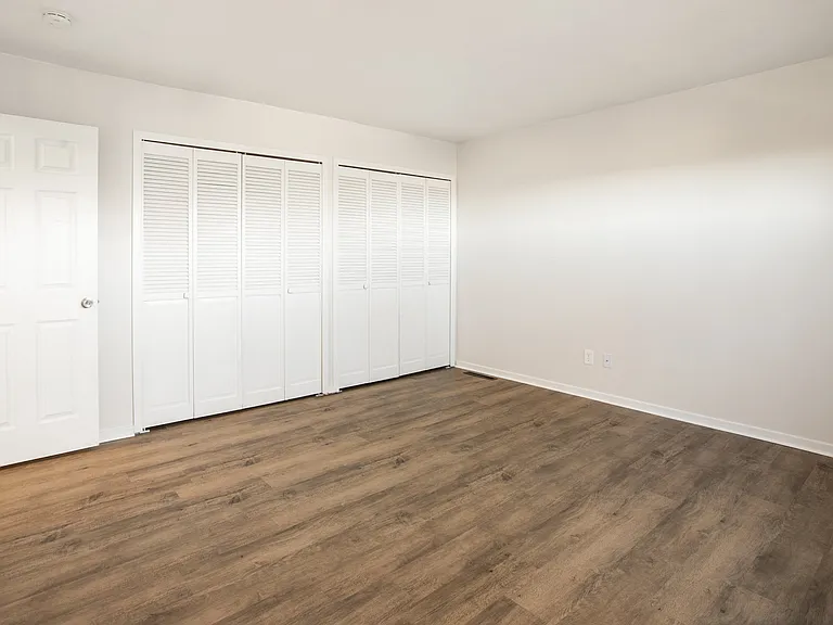 Primary Closet wall