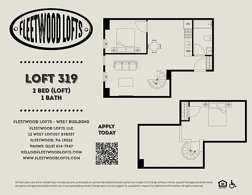 Floor plan 319