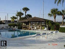 Grilling Patio next to pool