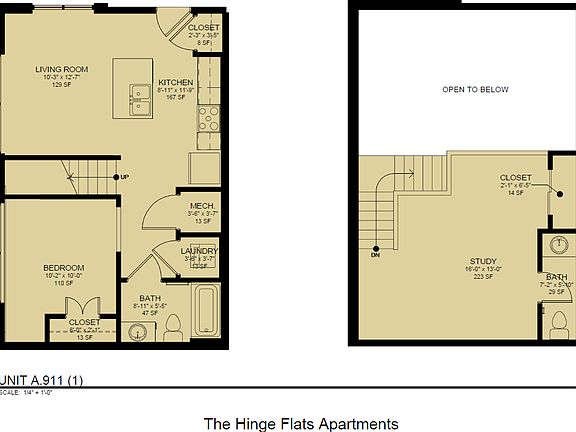 3rd image of 7630 Park Dr #111