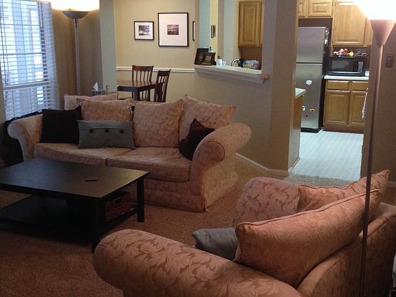 living room, dining room, kitchen