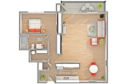 Floor plan A4