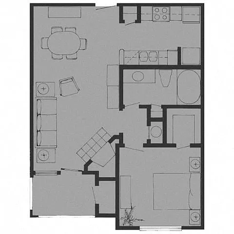 Floor plan A
