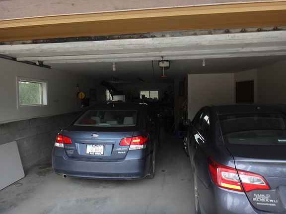 2 car tuck under garage