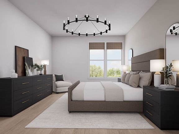 Spacious Primary Suite