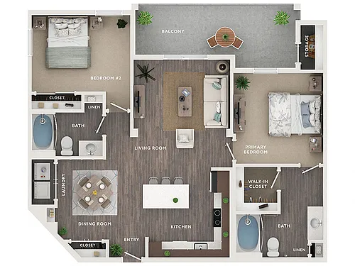 Floor plan C1