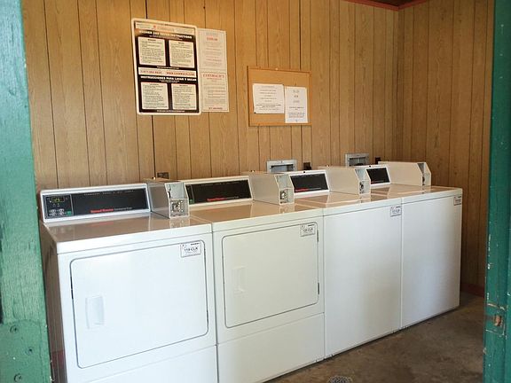 Coin Operated Laundry Room
