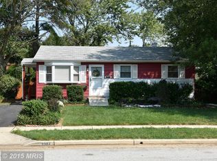 3364 Sudlersville S, Laurel, MD 20724