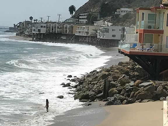 Little beach.