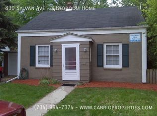 830 Sylvan Ave, Ann Arbor, MI 48104