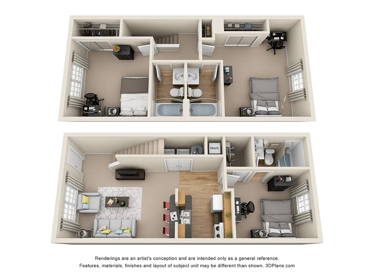 Floor plan 3-3thd