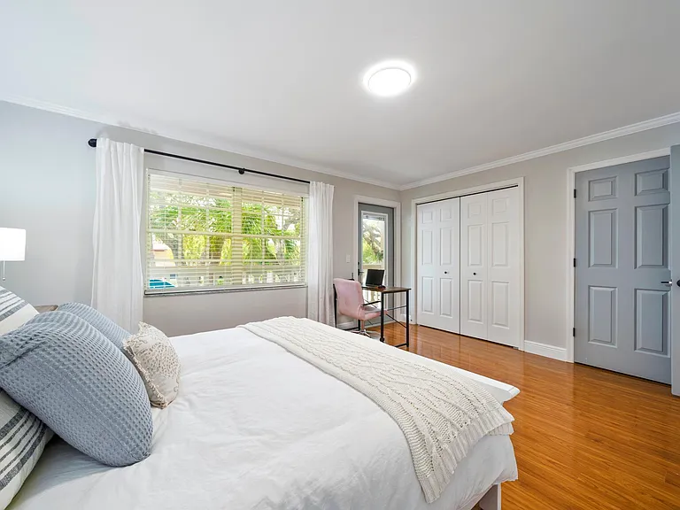 Guest Bedroom with Queen Size Mattress