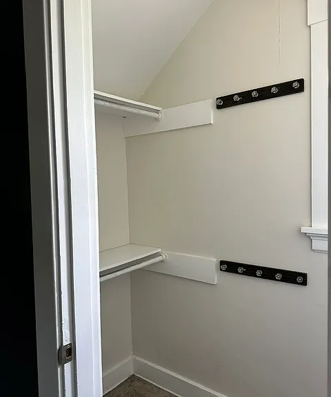 Closet in Bedroom 1