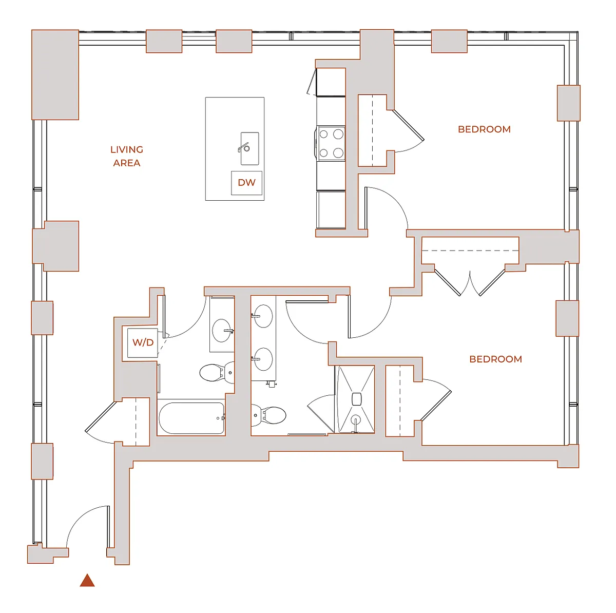 Floor plan Panoramic Two