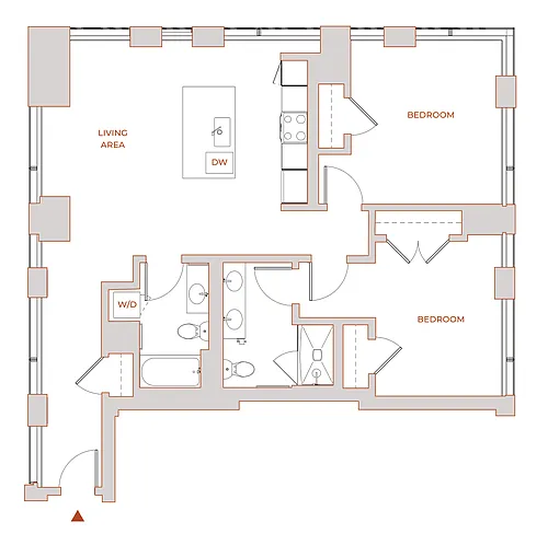 Floor plan Panoramic Two