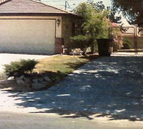 RV Utilities Cement Drive