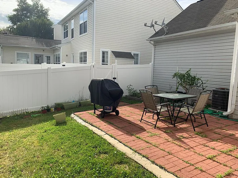 Fenced Backyard