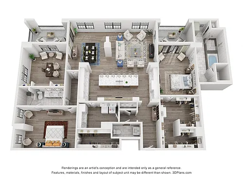 Floor plan COC2