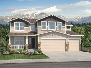 Grand Mesa Plan, Sterling Ridge, Colorado Springs, CO 80908