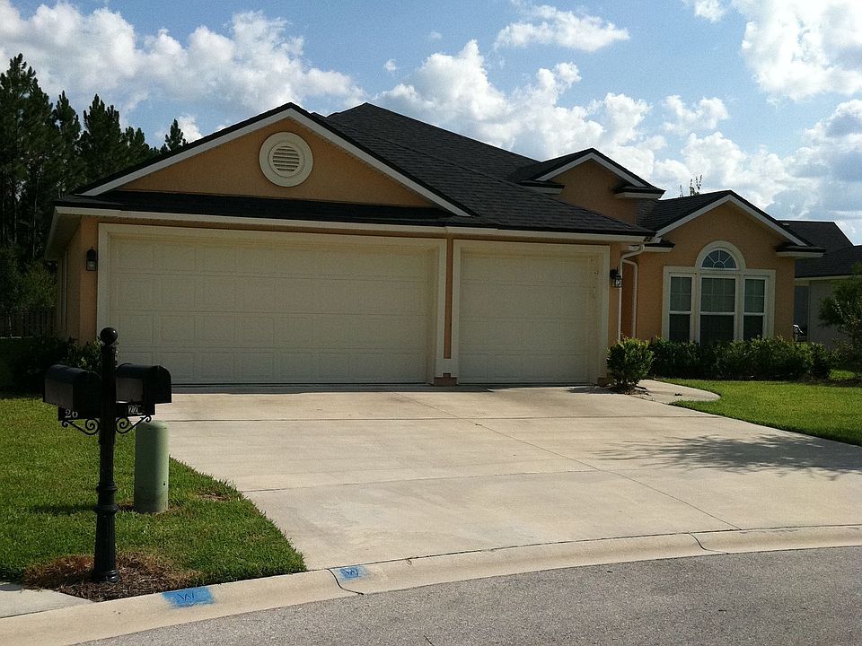 Three car garage