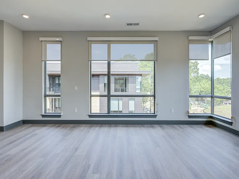 Expansive Windows with Natural Light