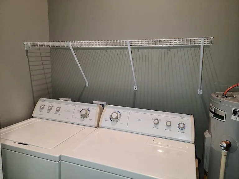 Washer/dryer provided