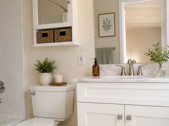 remodel bath with tub / shower
