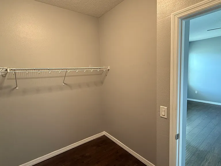 Primary Master Closet