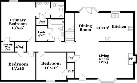 2nd image of 820 SW Country Hill Dr