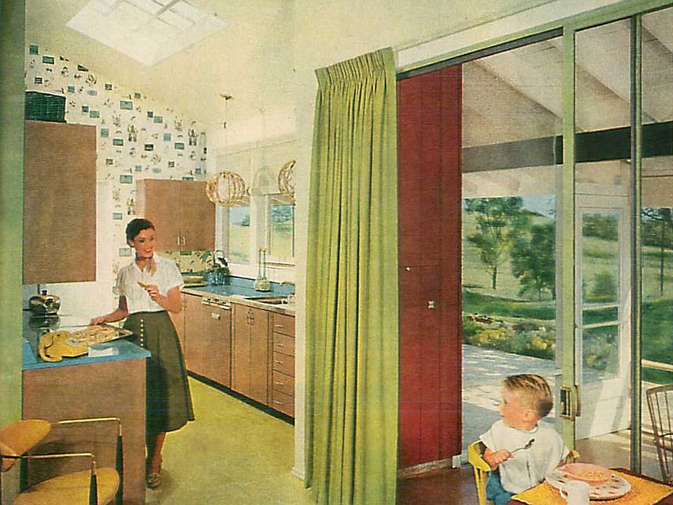 From the 1957 Better Homes and Gardens Feature