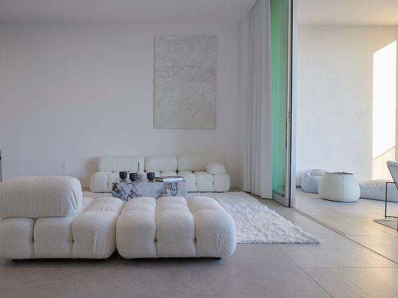 Indoor-Outdoor Harmony with Seamless Glass Doors _ Experience the pinnacle of California luxury living with an effortless connection between indoor serenity and outdoor relaxation, all within the exclusive setting of Asteras Kings.