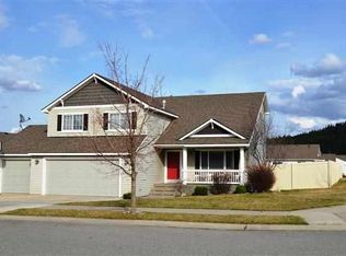 1302 N Samantha Rd, Liberty Lake, WA 99019