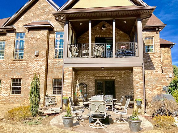 Rear of Home