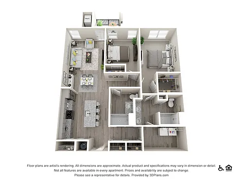 Floor plan The Bennett