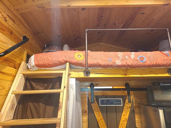 Loft bed for 2