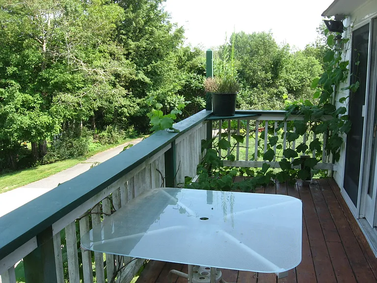 BALCONY scenic pastoral view