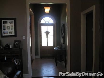 Foyer view from living room.