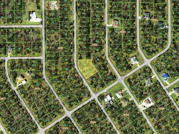 1130 BORDER STREET LOT 16, PORT CHARLOTTE, FL 33953