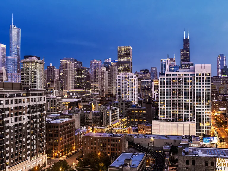 Amazing city skyline views