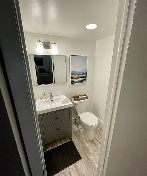 Downstairs Half Bath