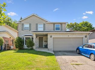 3 Quaiser Ct, Guelph, ON N1G4K1