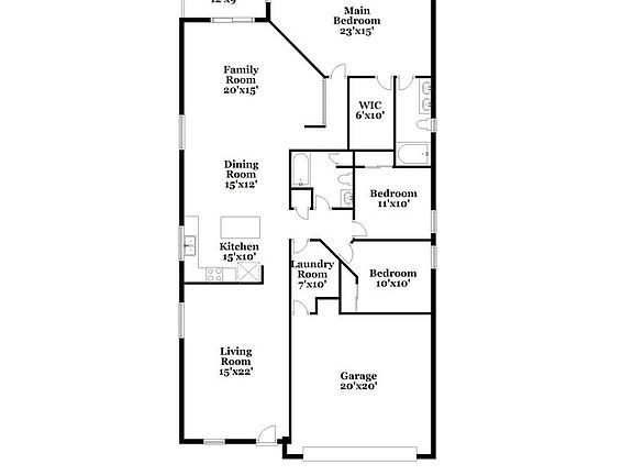 2nd image of 2073 S Hidden Pasture Ln