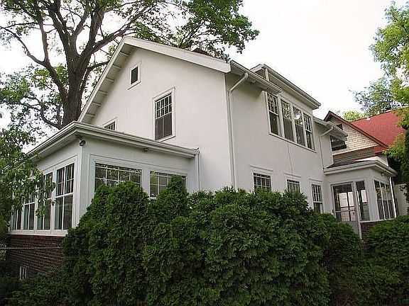 South-facing sunroom on main level